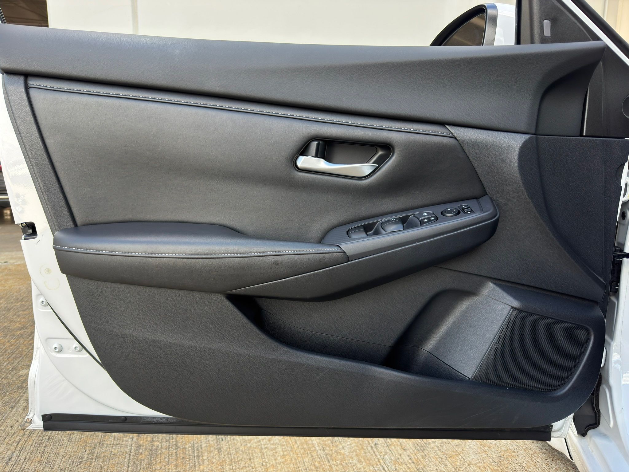 2020 Nissan Sentra SV White at Central Houston Nissan