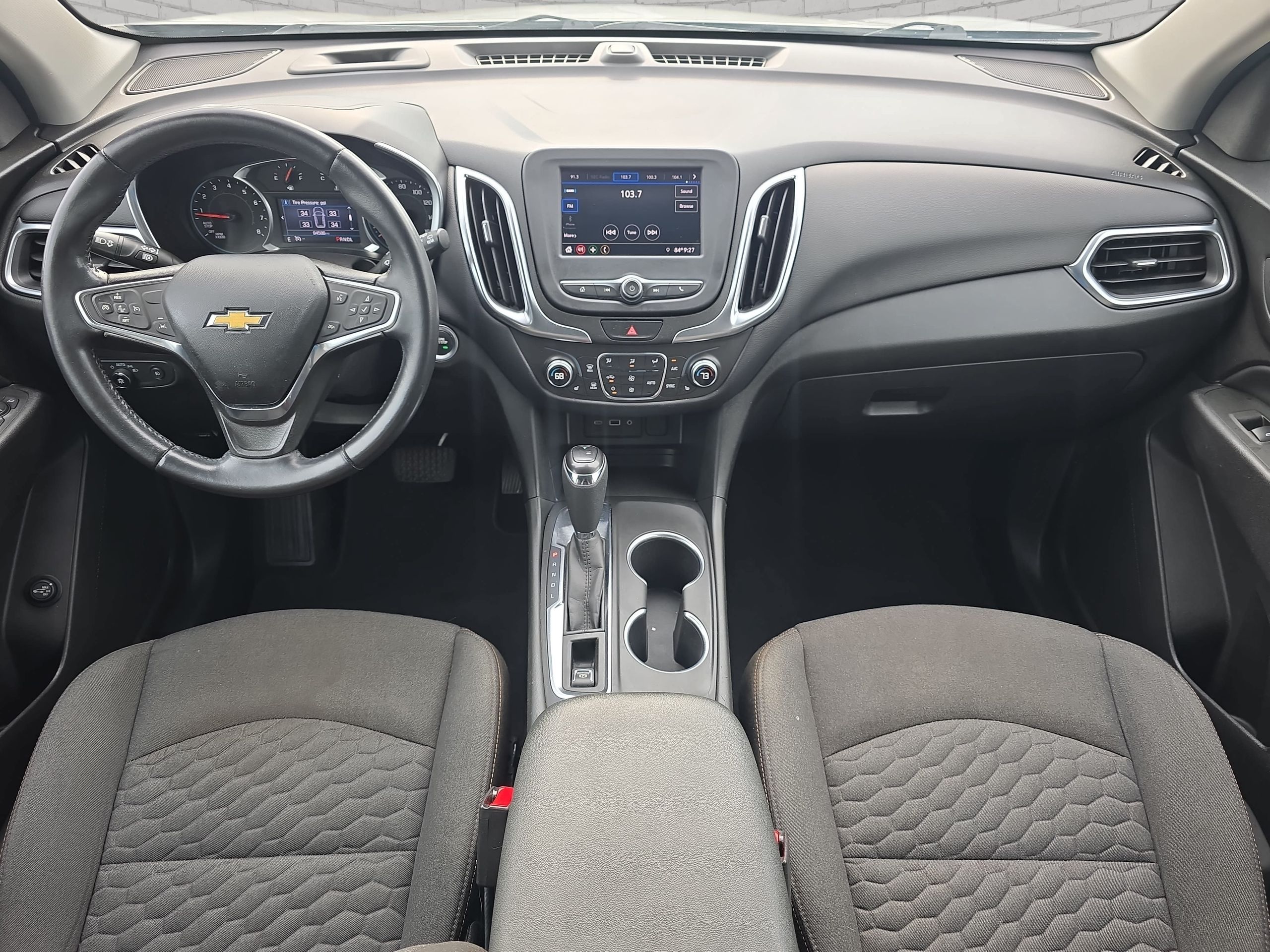 2021 Chevrolet Equinox LT Silver at DeMontrond Ford