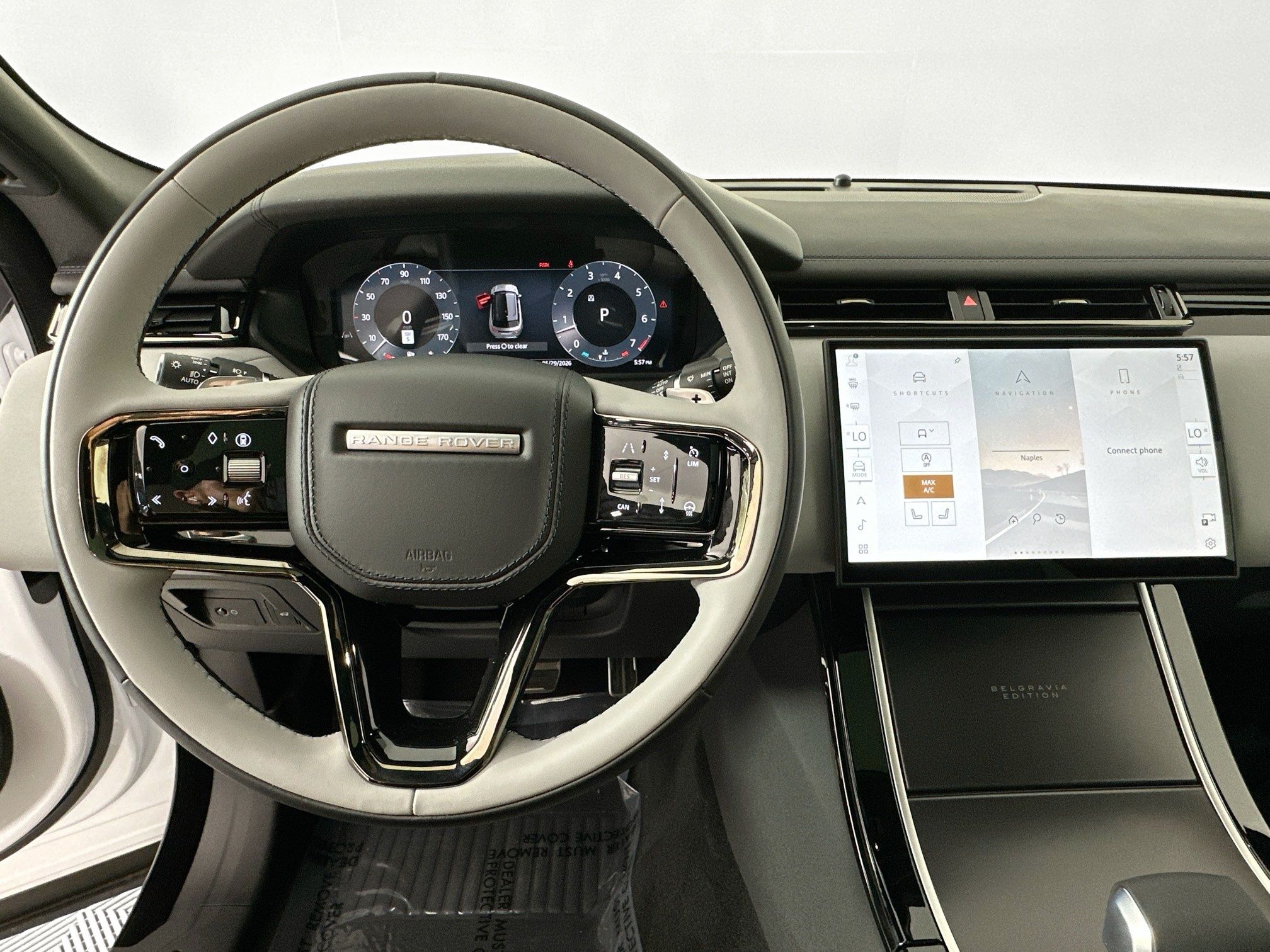new 2026 Land Rover Range Rover Velar car, priced at $71,535