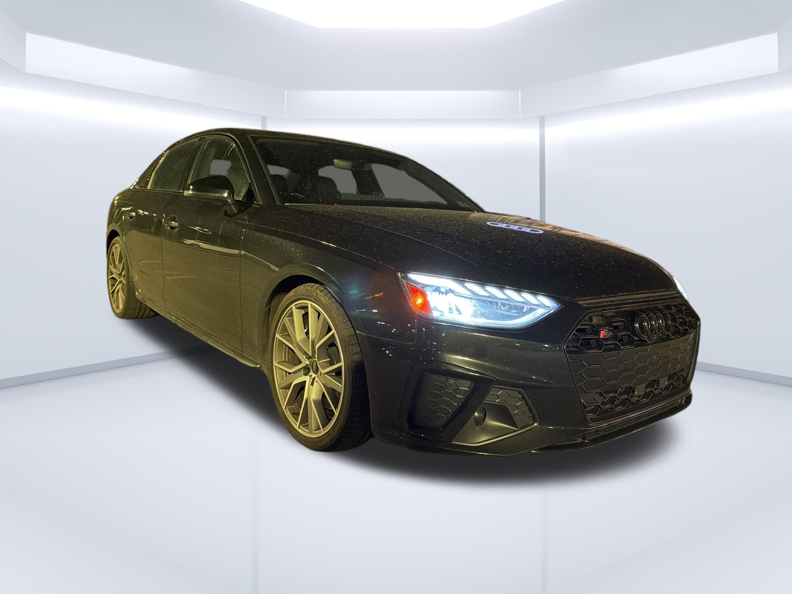 Mythos Black Metallic 2023 Audi S4 3.0T quattro Premium Plus AWD Sedan All-Wheel Drive 8-Speed Automatic