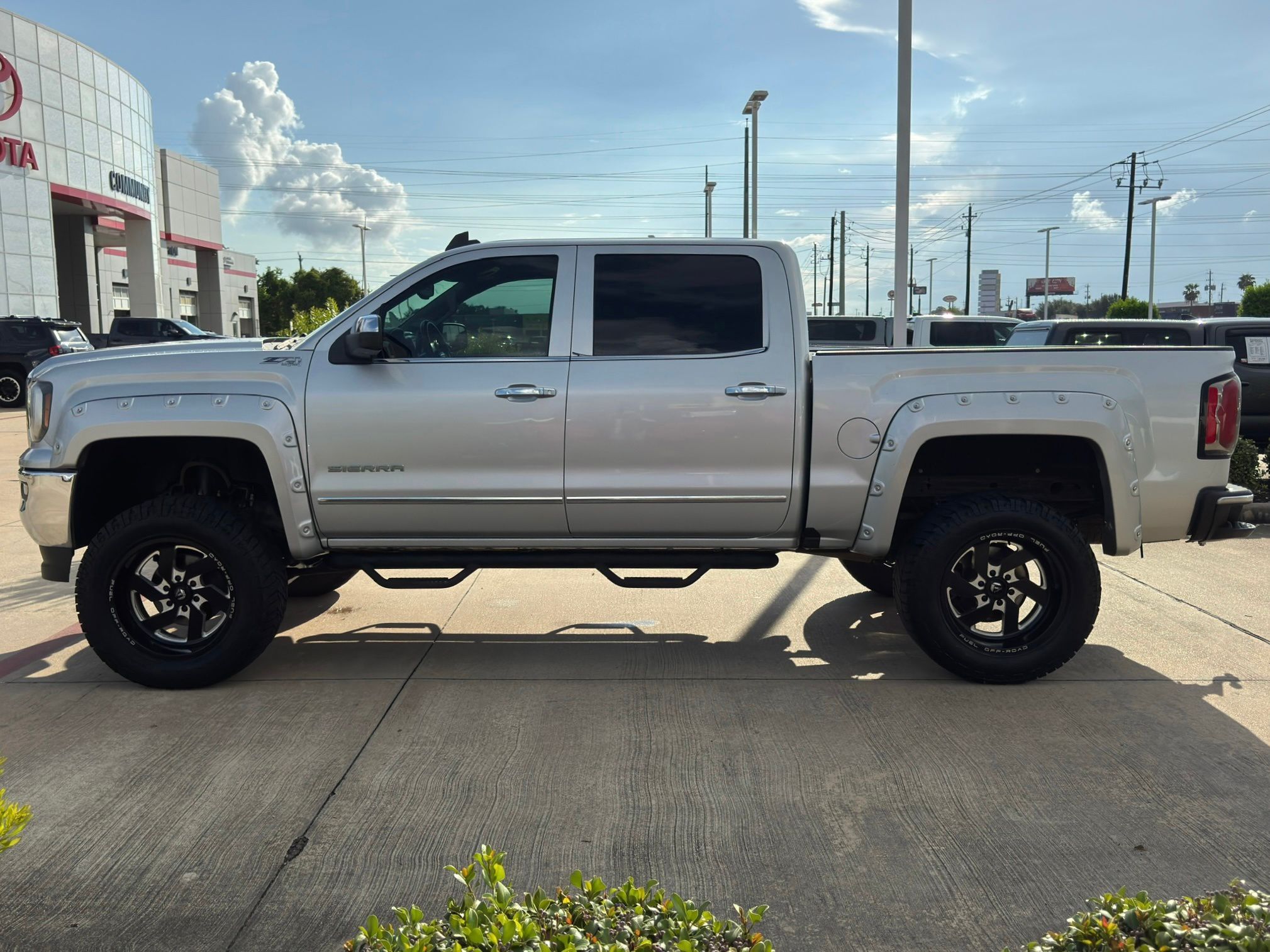 2017 GMC Sierra 1500 SLT Silver at Martin Chrysler Dodge Jeep Ram