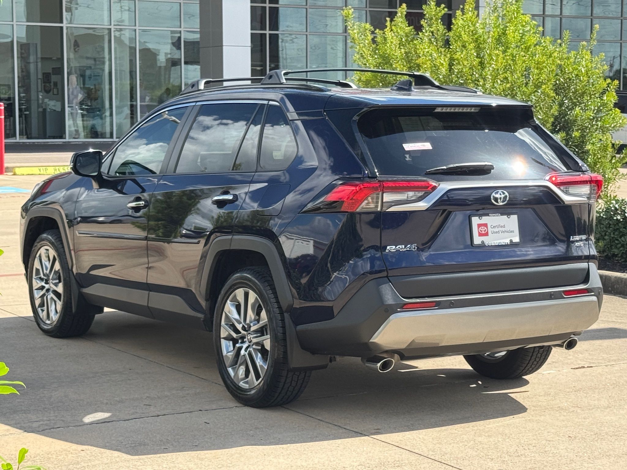 2024 Toyota RAV4 Limited Blue at DeMontrond Auto Country