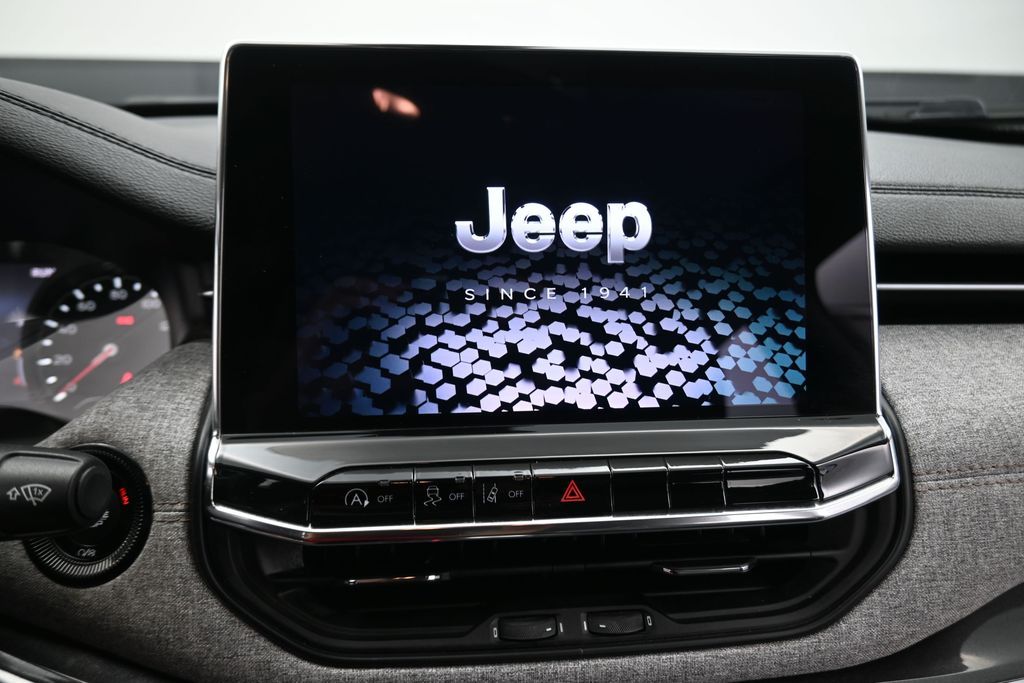 2022 Jeep Compass Latitude Lux White at Wharton Ford