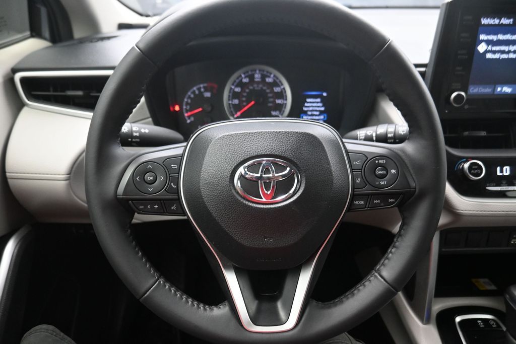 2022 Toyota Corolla Cross LE Blue at Don McGill Toyota