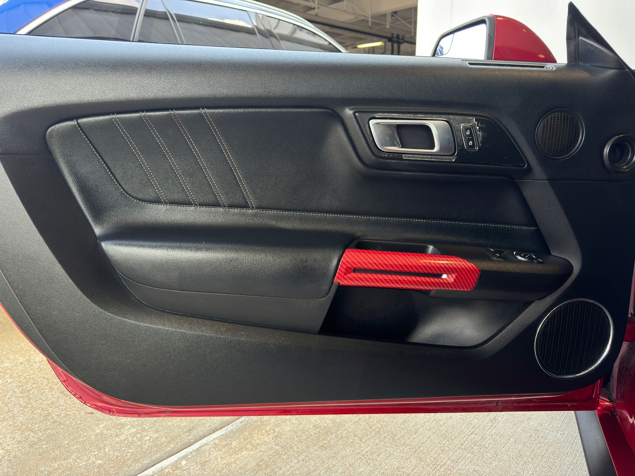 2020 Ford Mustang GT Premium Red at Victoria Chrysler Dodge Jeep Ram