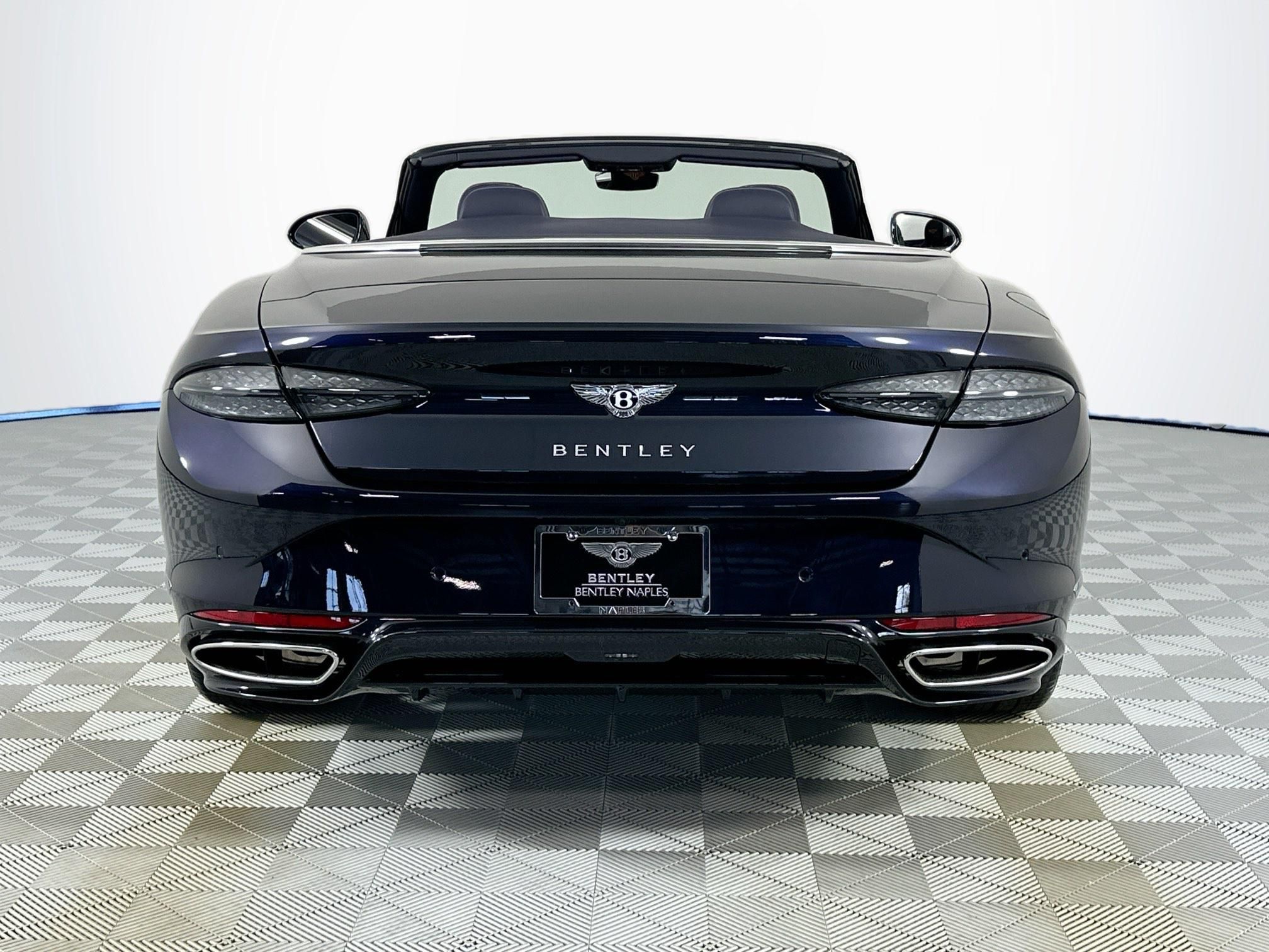 new 2026 Bentley Continental GTC car