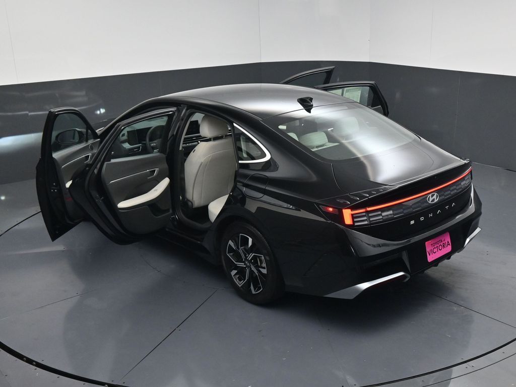 2025 Hyundai Sonata SEL Black at Classic Elite Chevrolet Sugar Land
