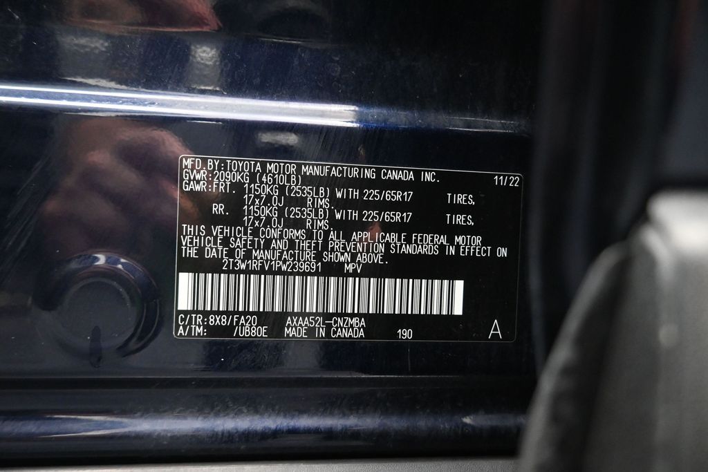 2023 Toyota RAV4 XLE Blue at Gullo Toyota