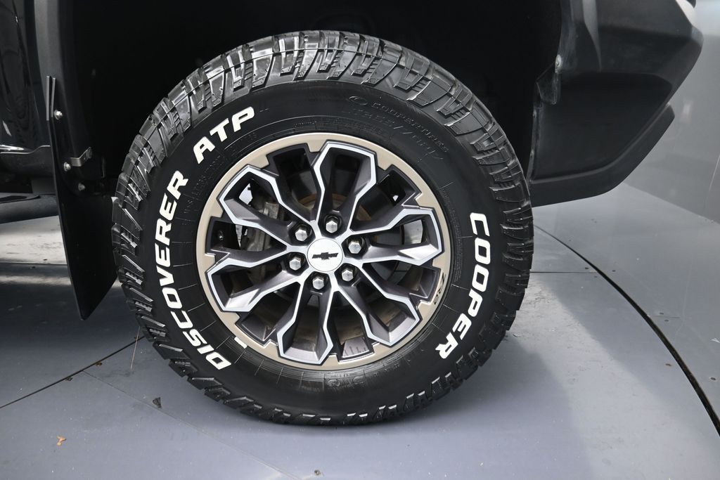 2019 Chevrolet Colorado ZR2 Black at DeMontrond Auto Country
