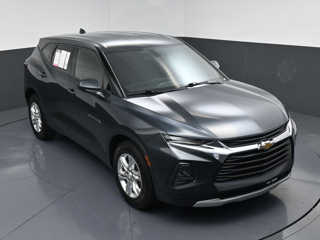 2019 Chevrolet Blazer Base Gray at AutoSavvy Houston Southwest