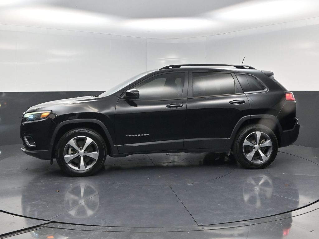 2022 Jeep Cherokee Limited Black at Community Toyota