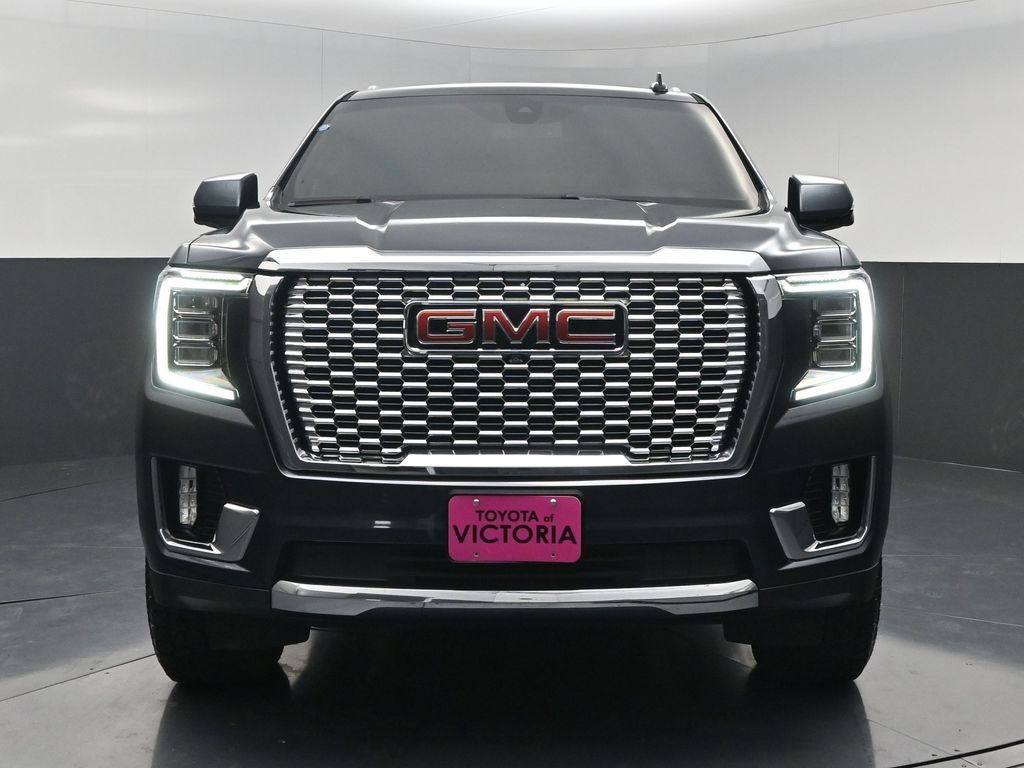 2021 GMC Yukon XL SLT Blue at Bayway Cadillac of The Woodlands