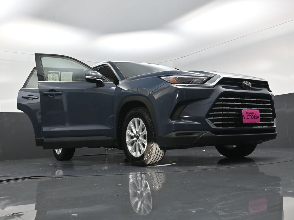 2024 Toyota Grand Highlander XLE White at Don McGill Toyota