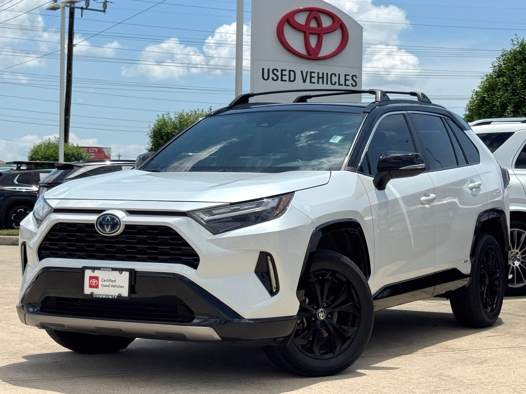 2024 Toyota RAV4 Hybrid XSE Beige at Don McGill Toyota