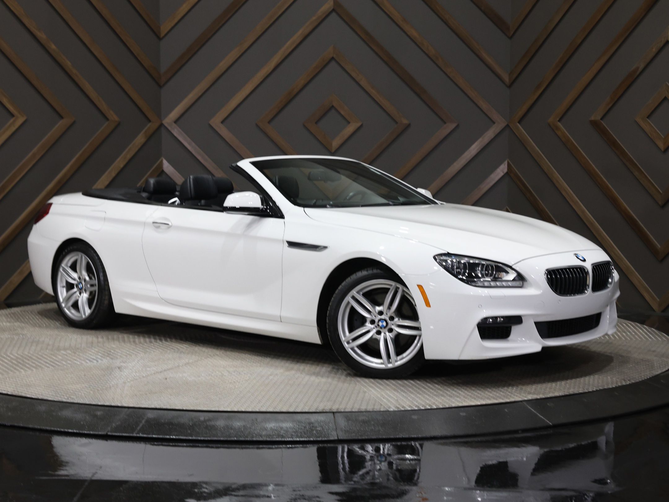 Alpine White 2015 BMW 6 Series 640i xDrive Convertible AWD Convertible All-Wheel Drive 8-Speed Automatic