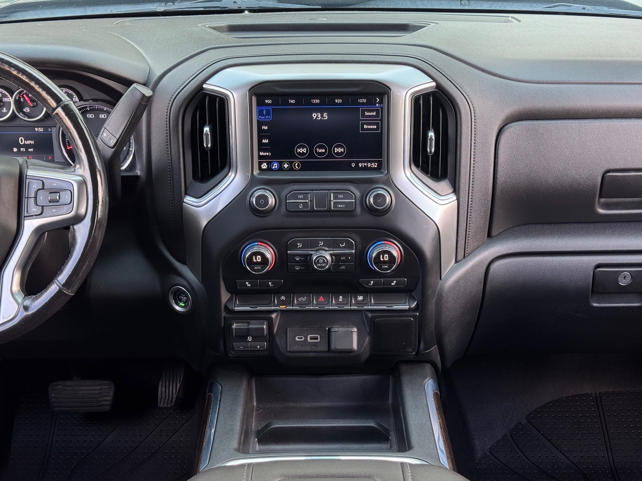 2019 Chevrolet Silverado 1500 RST Brown at DeMontrond Ford