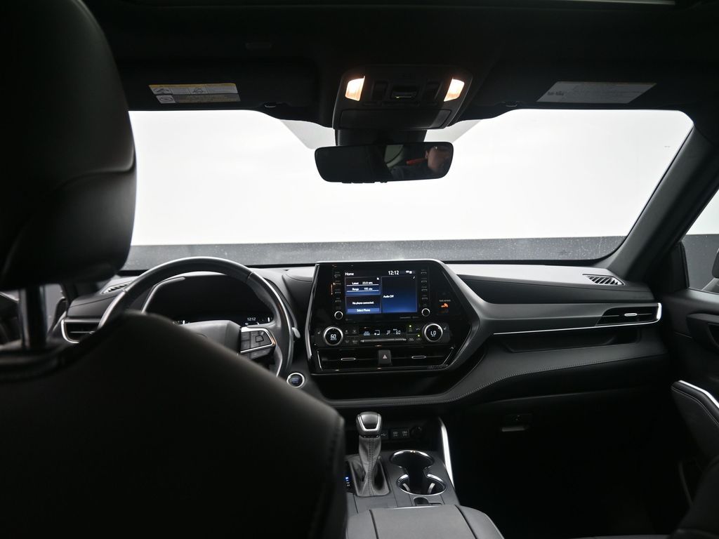 2021 Toyota Highlander XSE Gray at Autostrade