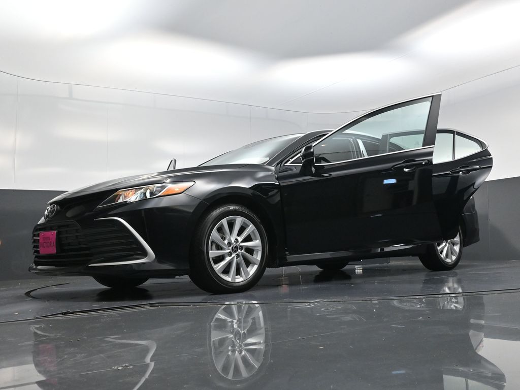 2021 Toyota Camry LE Black at Emmons Autoplex