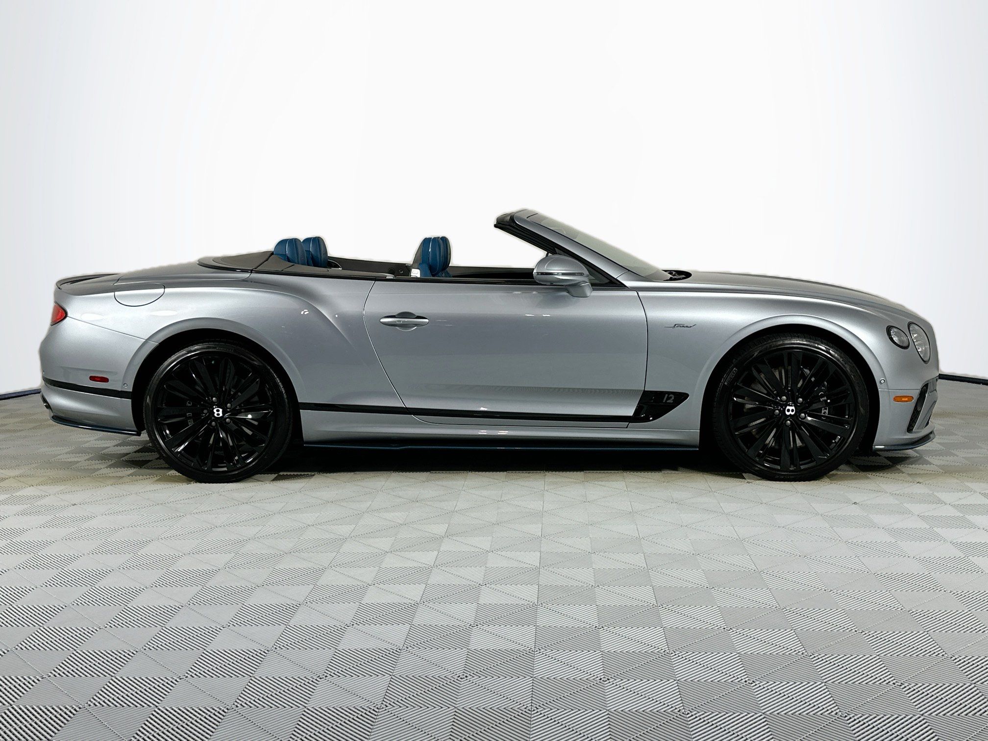 used 2022 Bentley Continental GTC car, priced at $259,993
