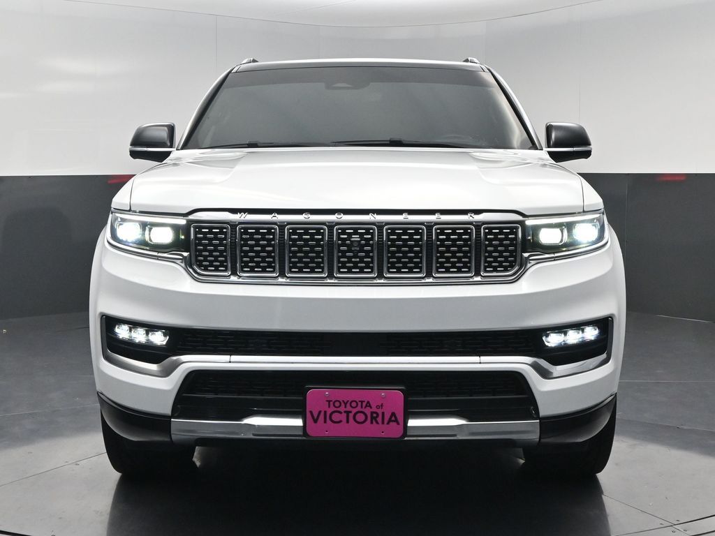 2022 Jeep Grand Wagoneer Series I Black at Bravo Nissan