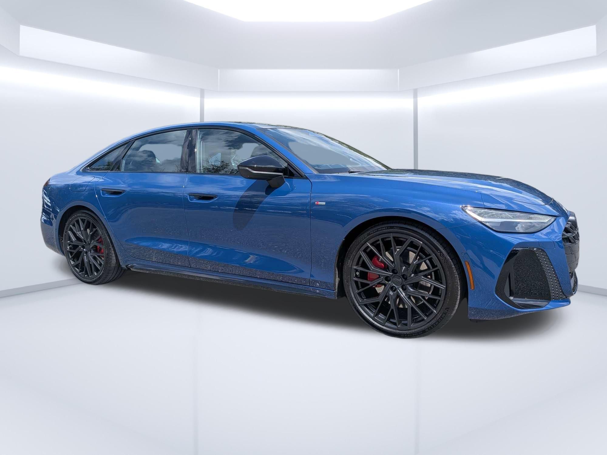 Ascari Blue Metallic 2026 Audi A6 Sedan All-Wheel Drive 7-Speed Automatic