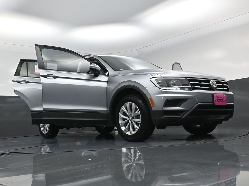 2020 Volkswagen Tiguan 2.0T S Silver at Big Star Buick GMC