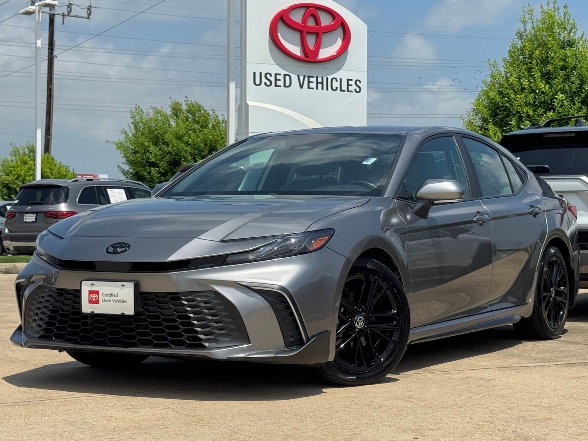 2025 Toyota Camry SE  at Joe Myers Mazda Kia