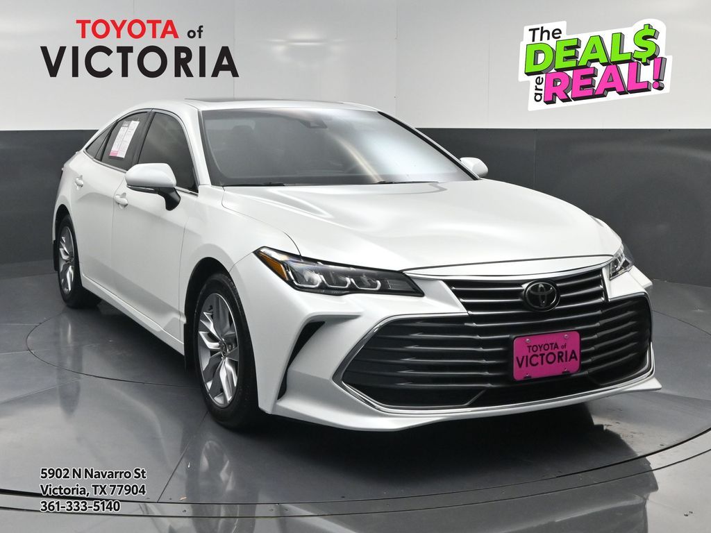 2022 Toyota Avalon XLE Beige at Don McGill Toyota
