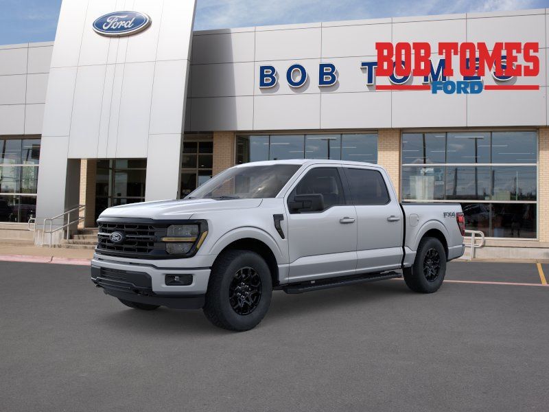 Silver Metallic 2026 Ford F-150 Pickup Truck Four-Wheel Drive Automatic