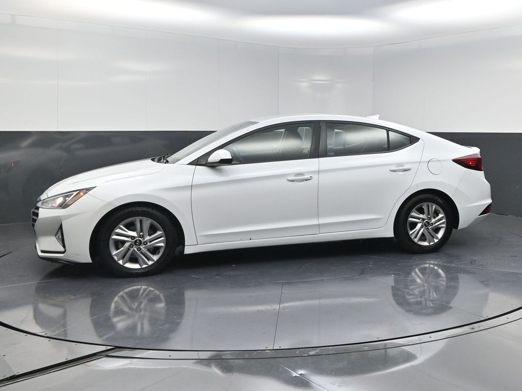 2020 Hyundai Elantra SEL White at Baytown Hyundai