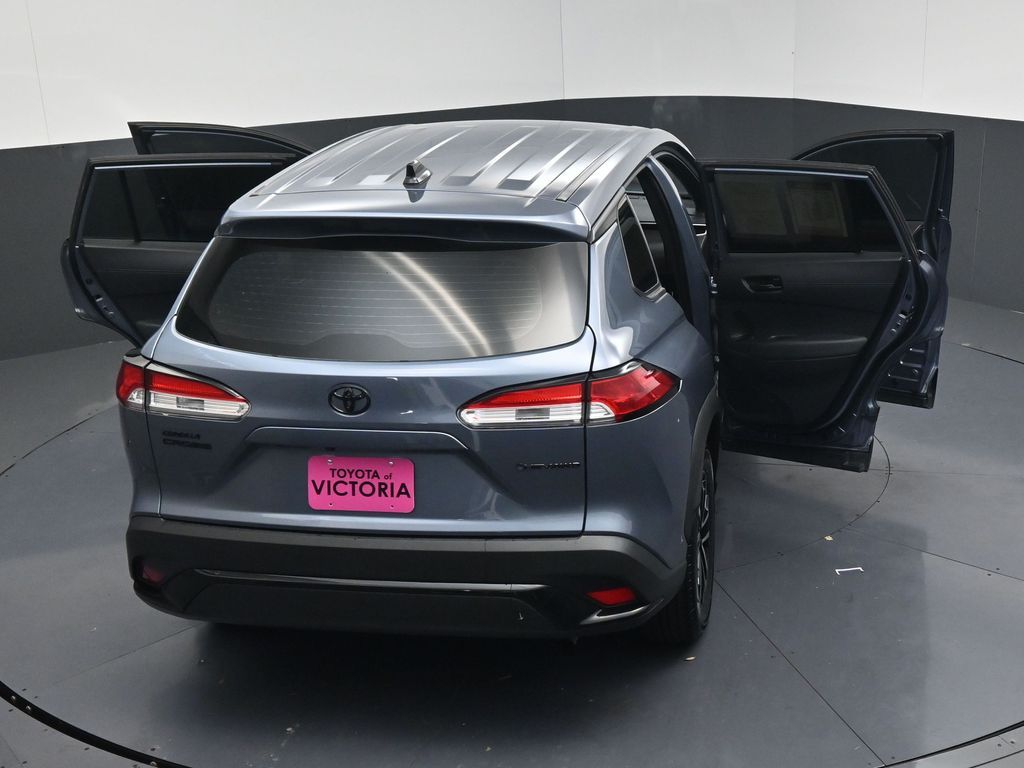 2025 Toyota Corolla Cross Hybrid S  at Monument Chevrolet