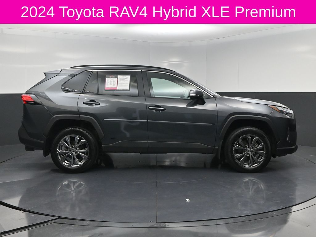 2024 Toyota RAV4 Hybrid XLE Premium Gray at Don McGill Toyota
