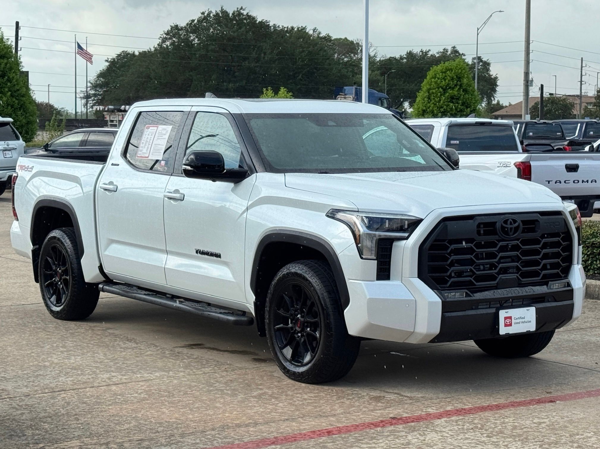 2025 Toyota Tundra Limited Beige at Cook Ford