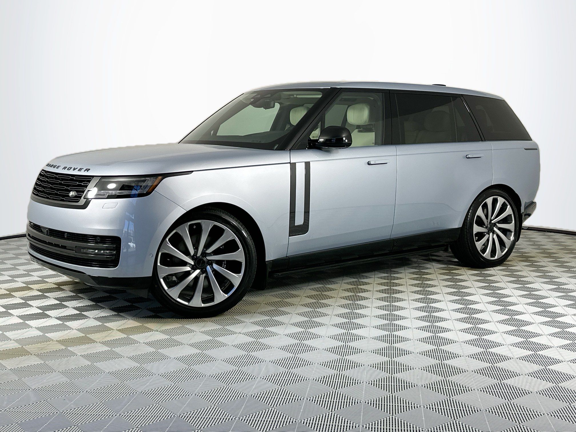 new 2026 Land Rover Range Rover car, priced at $201,935