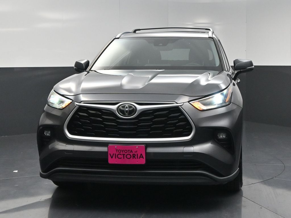 2021 Toyota Highlander XLE Gray at DeMontrond Mazda