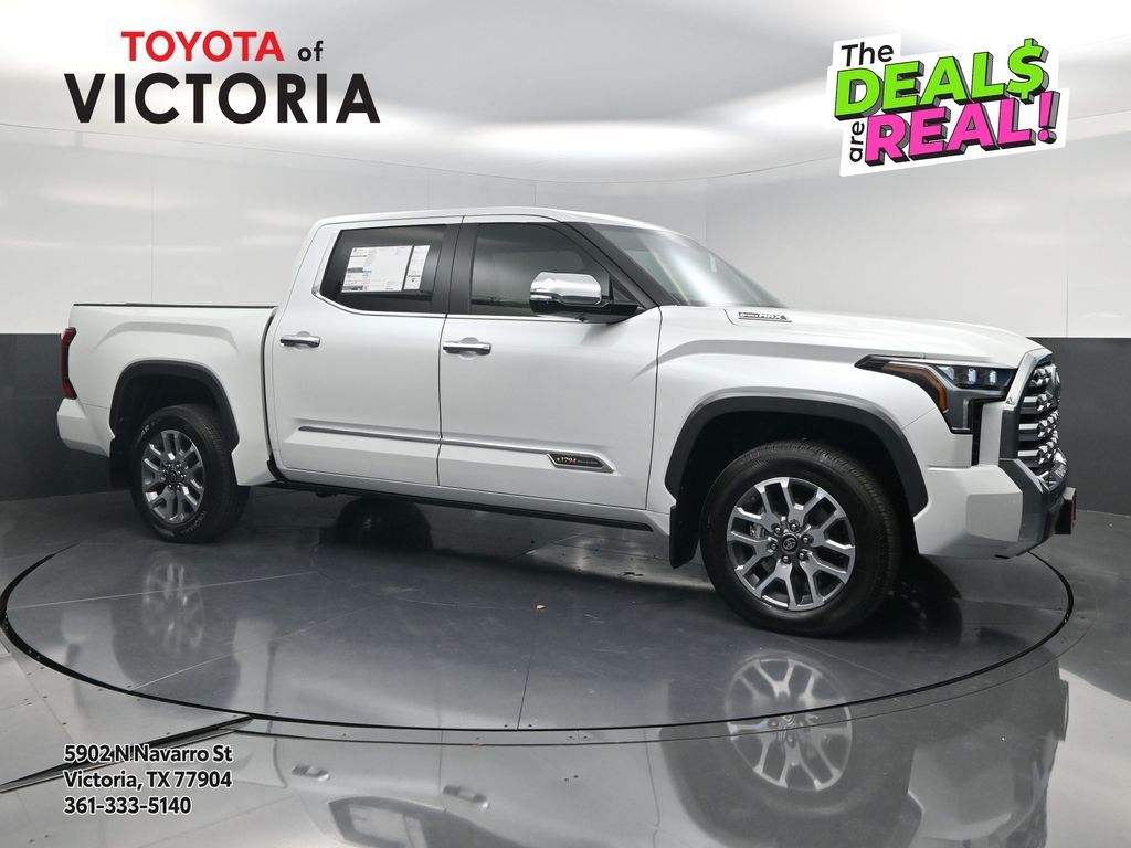 2026 Toyota Tundra Hybrid 1794 Edition - 0
