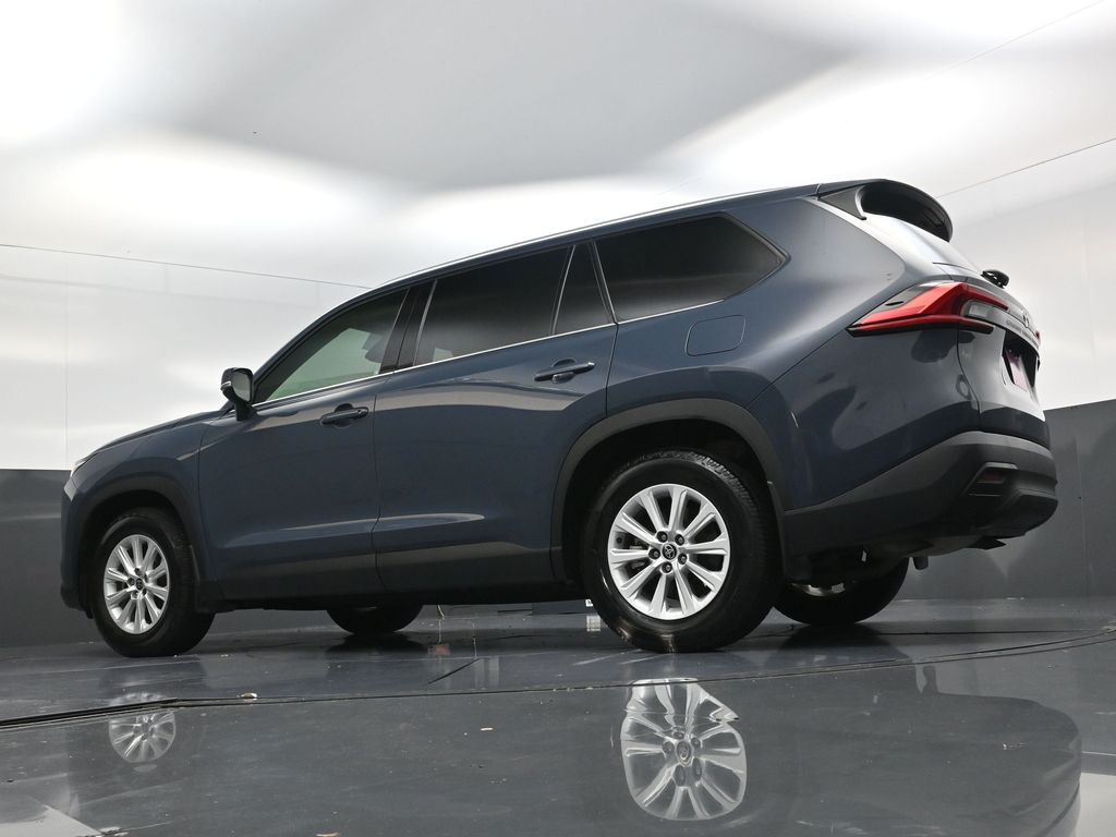 2024 Toyota Grand Highlander XLE White at Don McGill Toyota