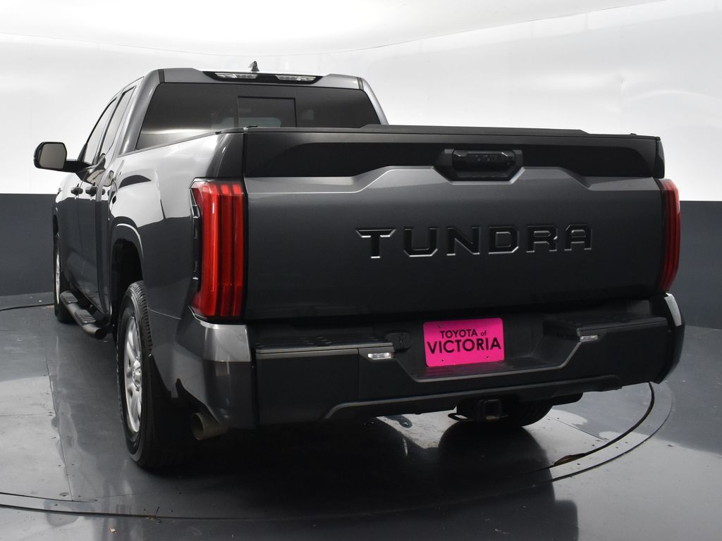2023 Toyota Tundra SR Black at Gullo Toyota