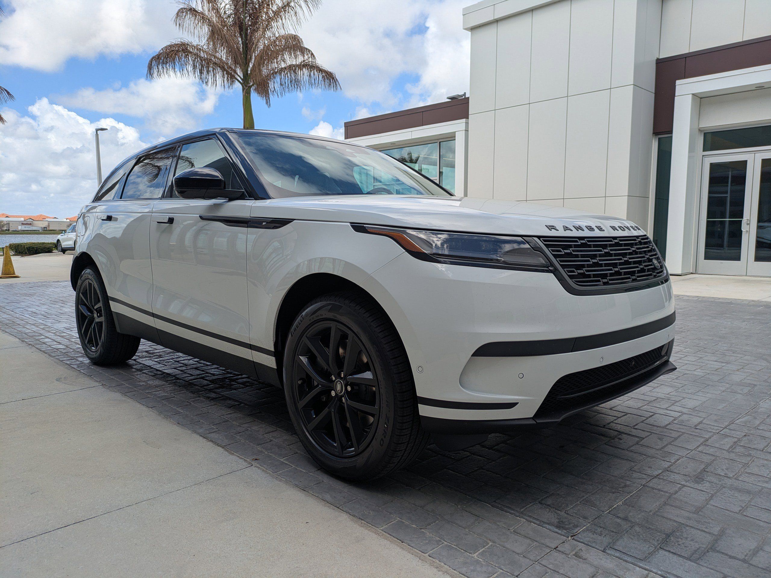 new 2026 Land Rover Range Rover Velar car, priced at $67,492