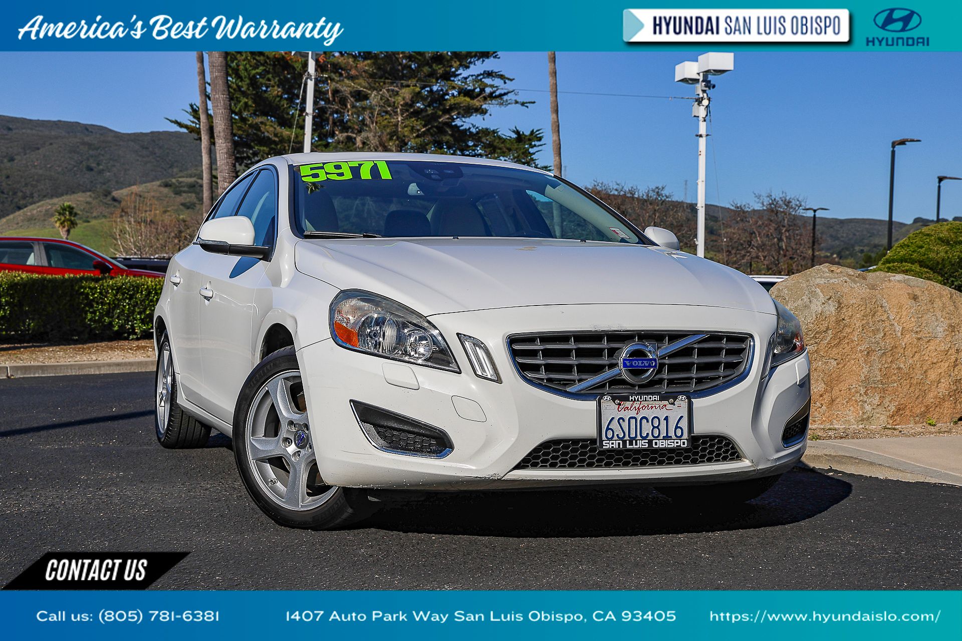 2012 Volvo S60 T5