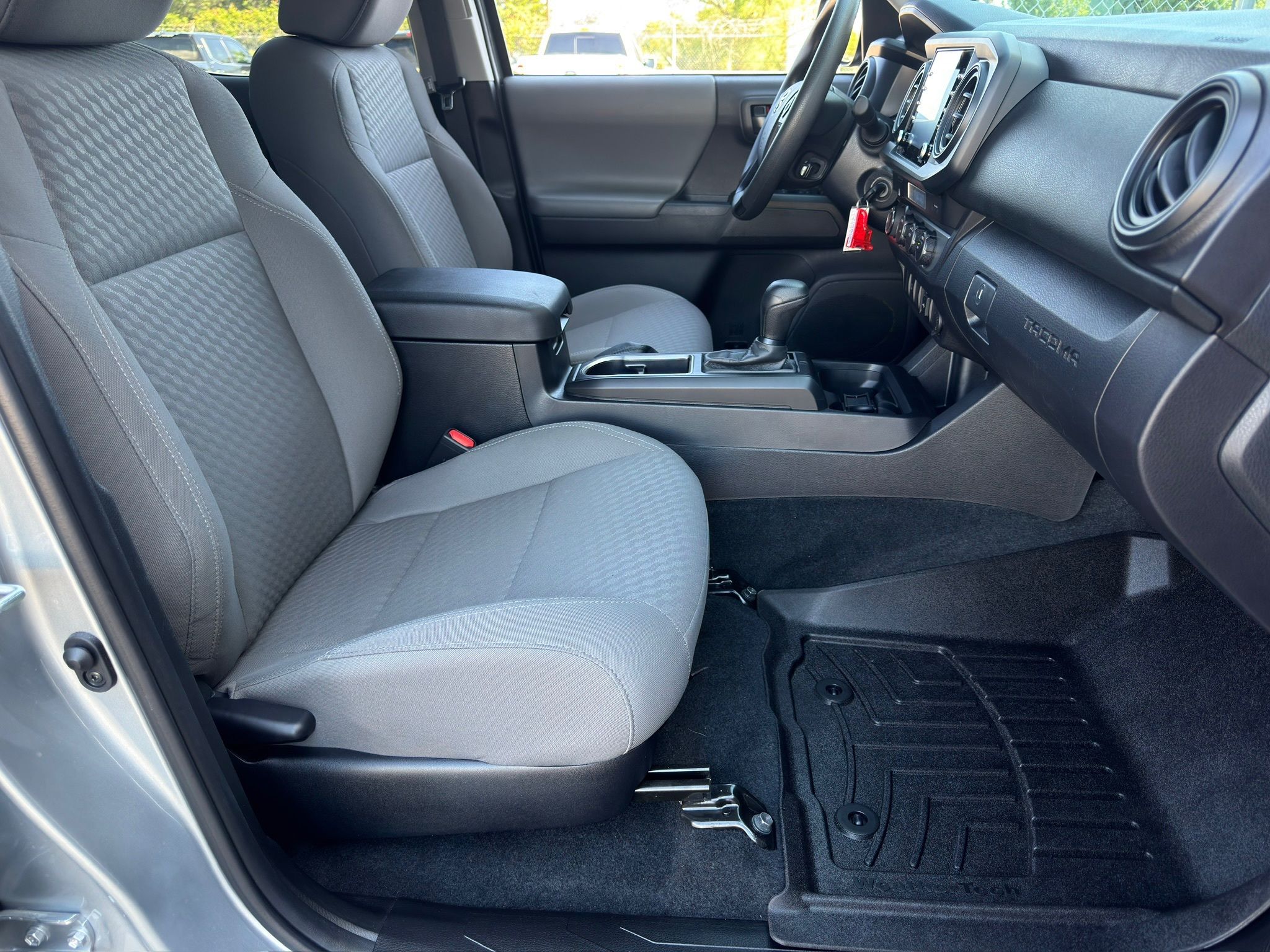 2023 Toyota Tacoma SR Silver at Toyota of Victoria