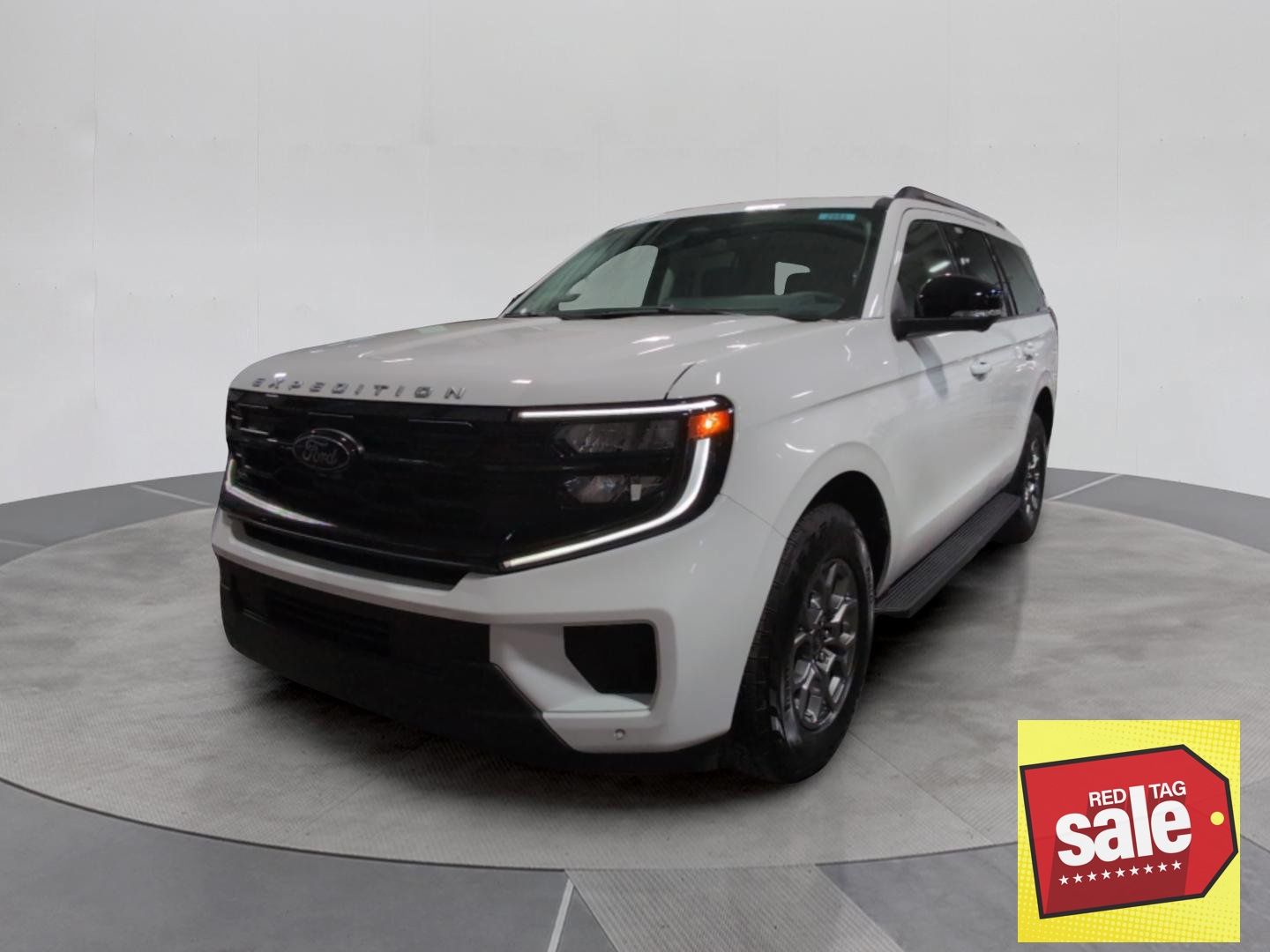 Oxford White 2026 Ford Expedition SUV / Crossover Four-Wheel Drive Automatic