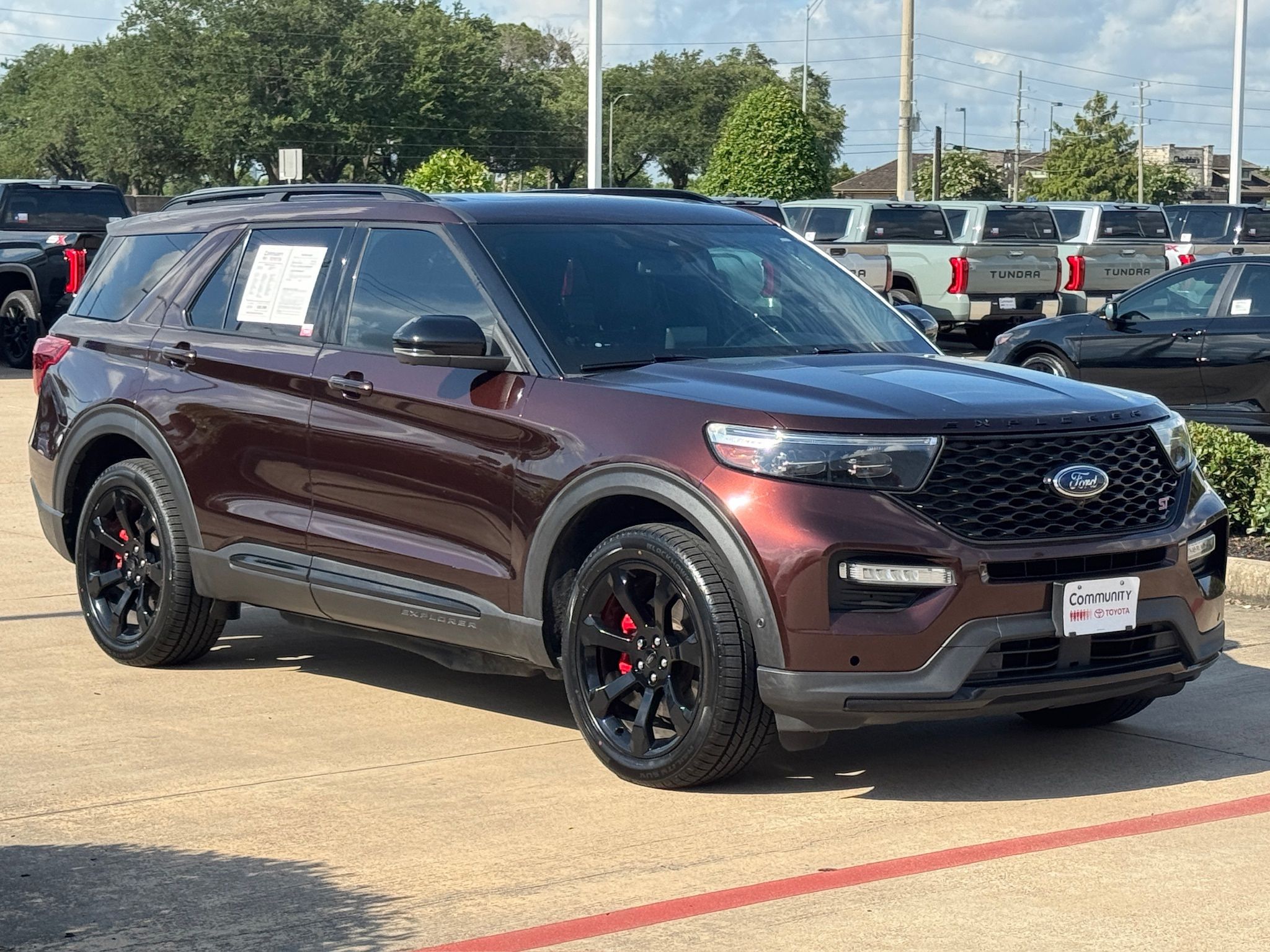 2020 Ford Explorer ST  at Wharton Ford
