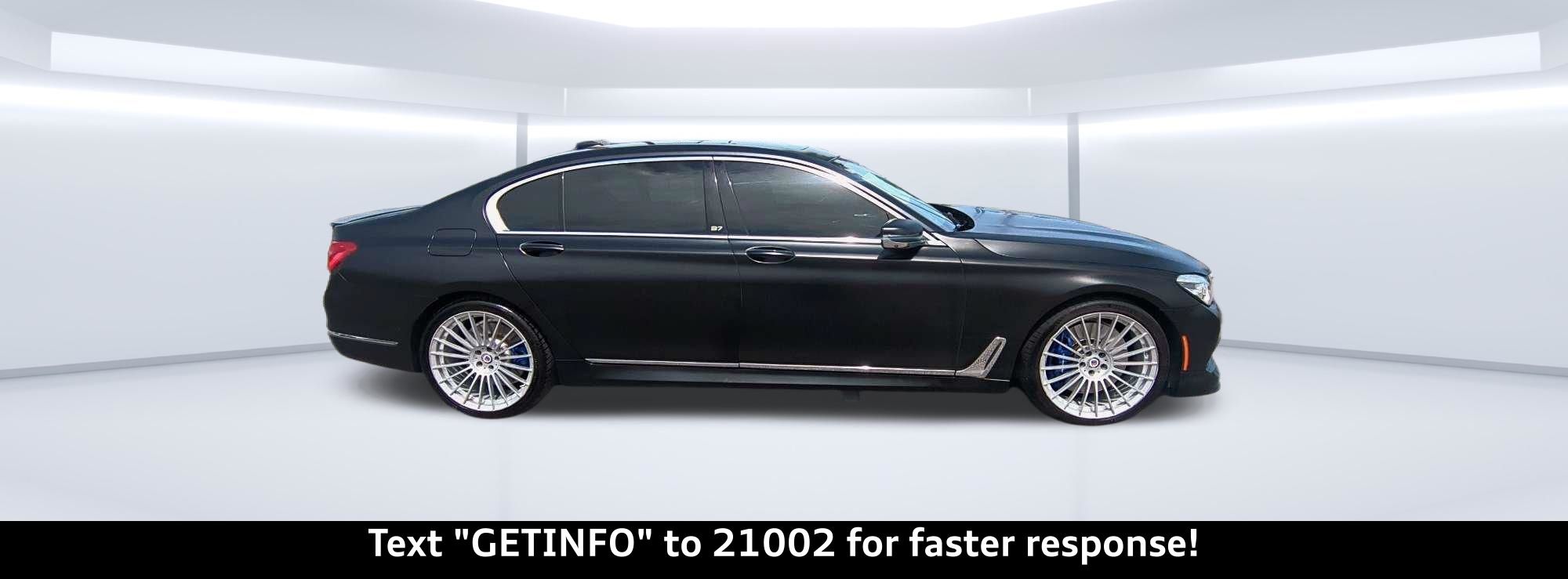 BMW 2018 7 Series ALPINA B7 xDrive
