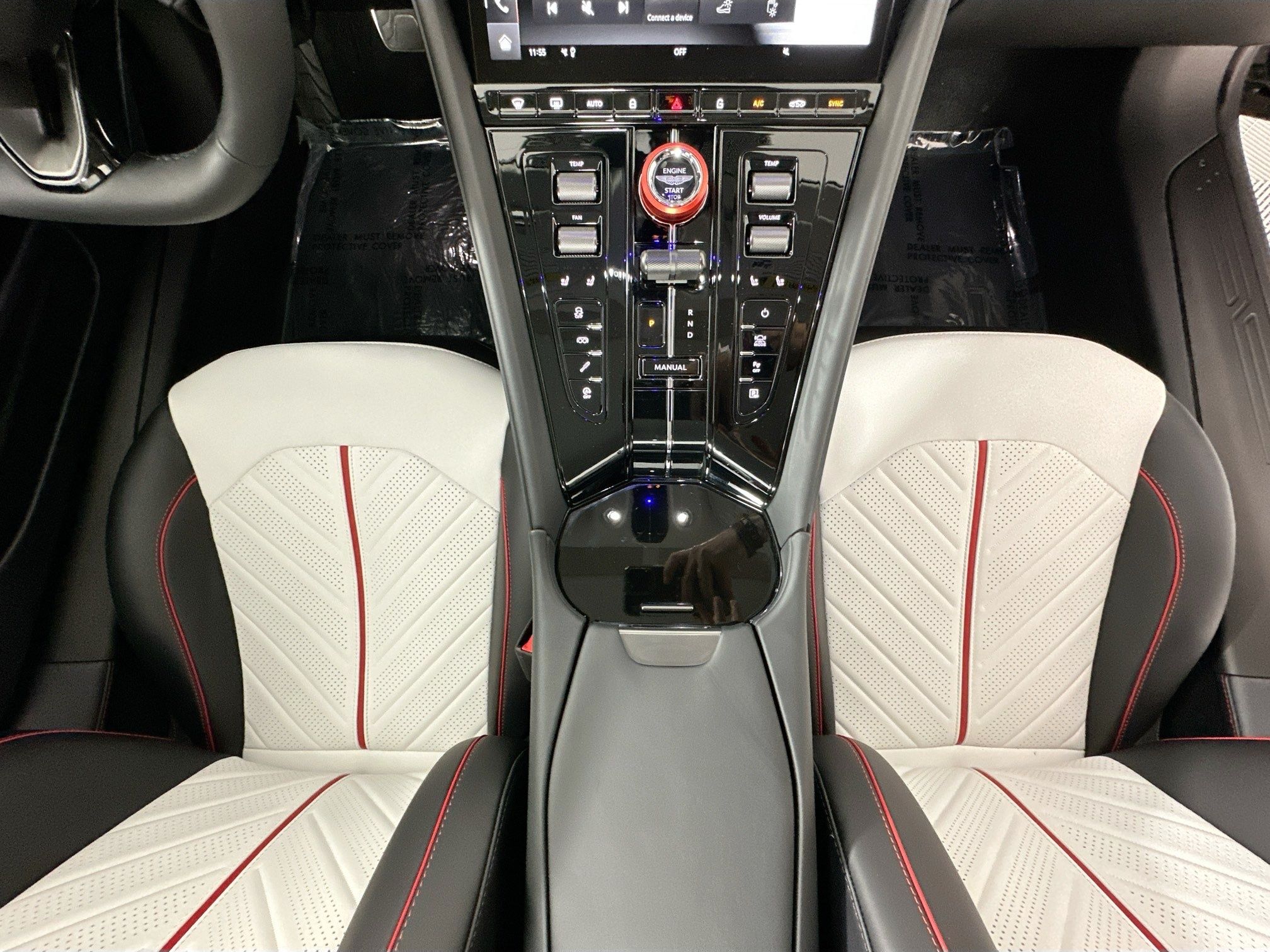 new 2026 Aston Martin DB12 car, priced at $330,100