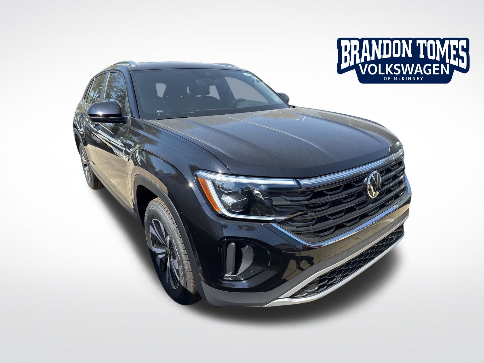 Black 2026 Volkswagen Atlas Cross Sport SUV / Crossover Front-Wheel Drive 8-Speed Automatic