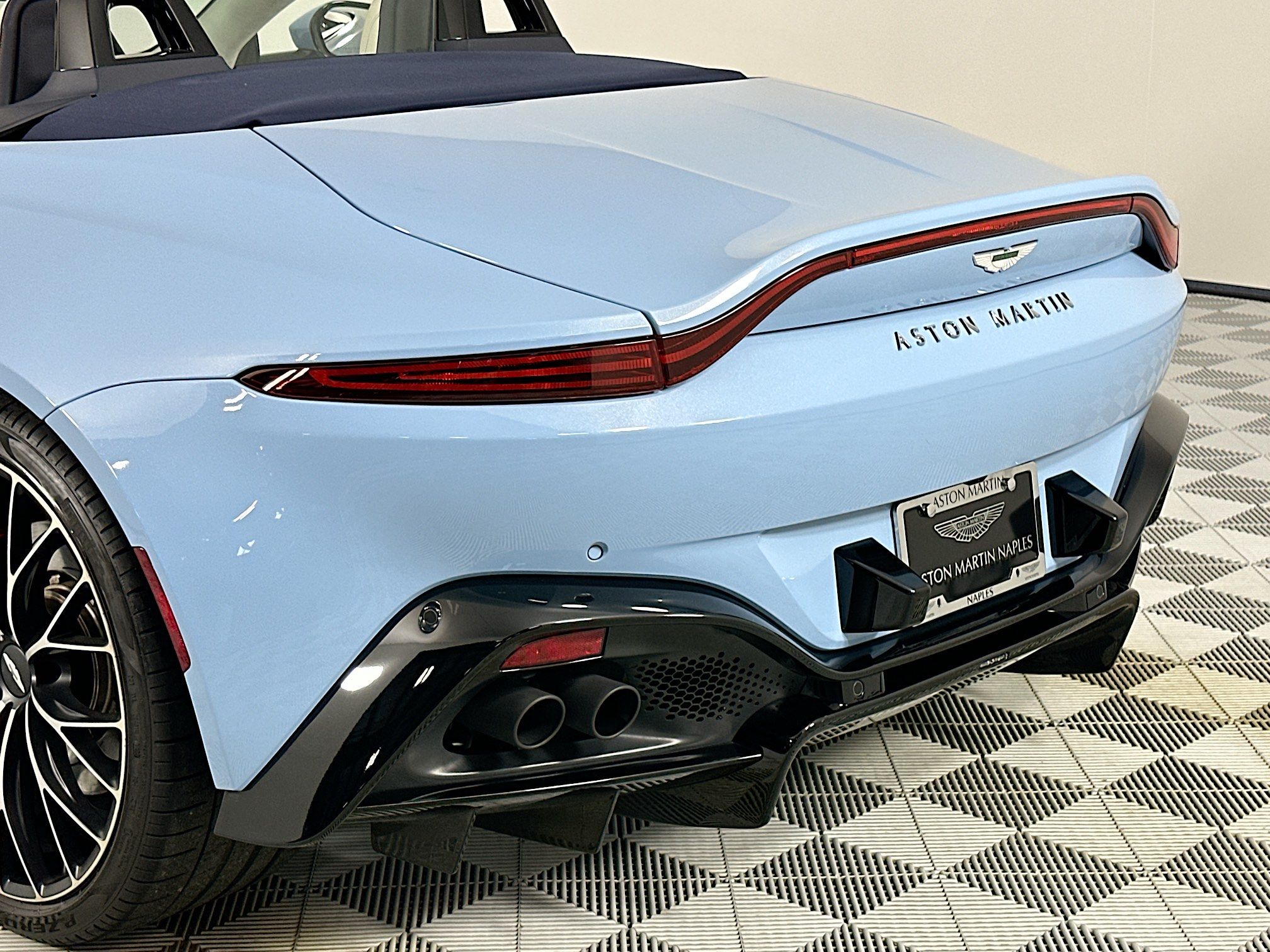 used 2023 Aston Martin Vantage car, priced at $159,998