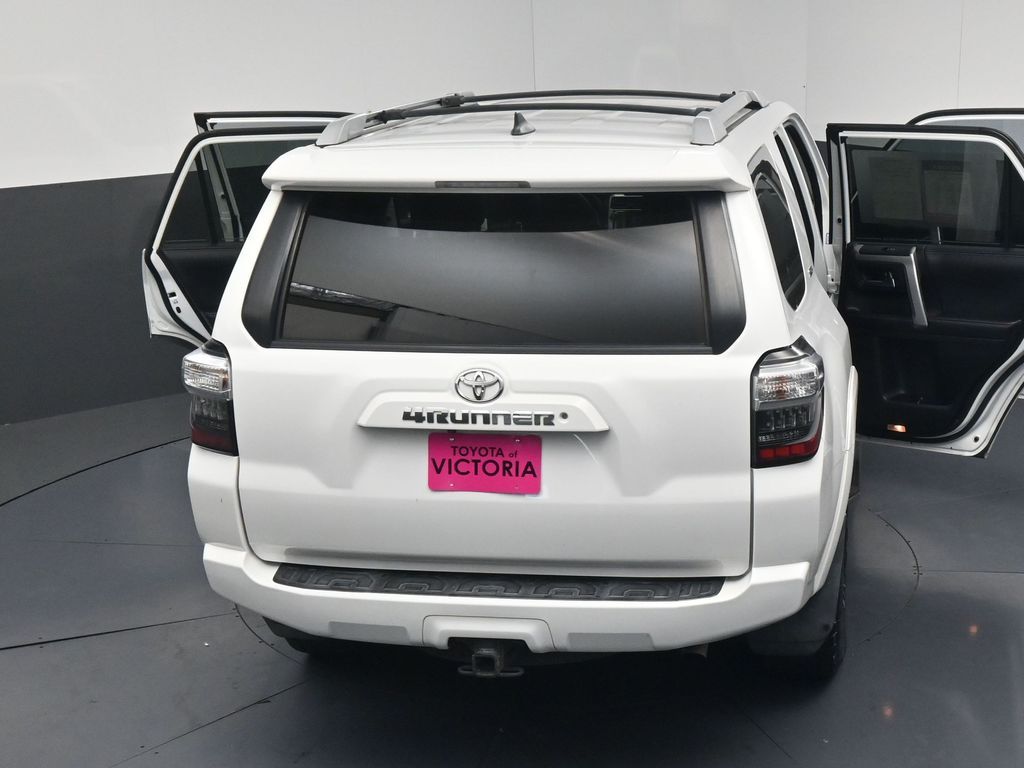 2018 Toyota 4Runner SR5 Premium White at Emmons Autoplex
