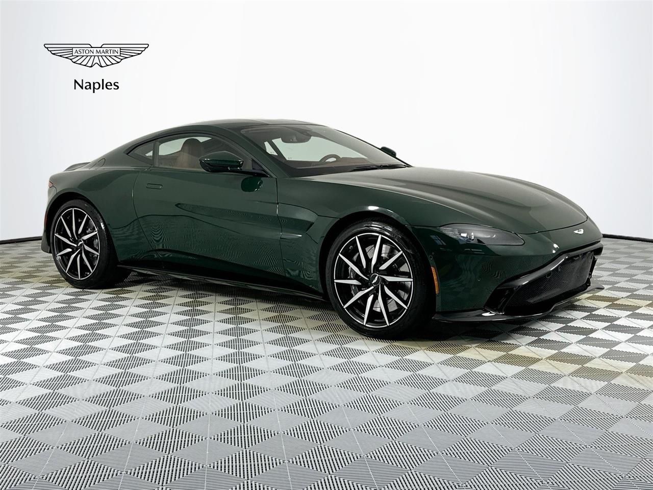 used 2020 Aston Martin Vantage car, priced at $109,998