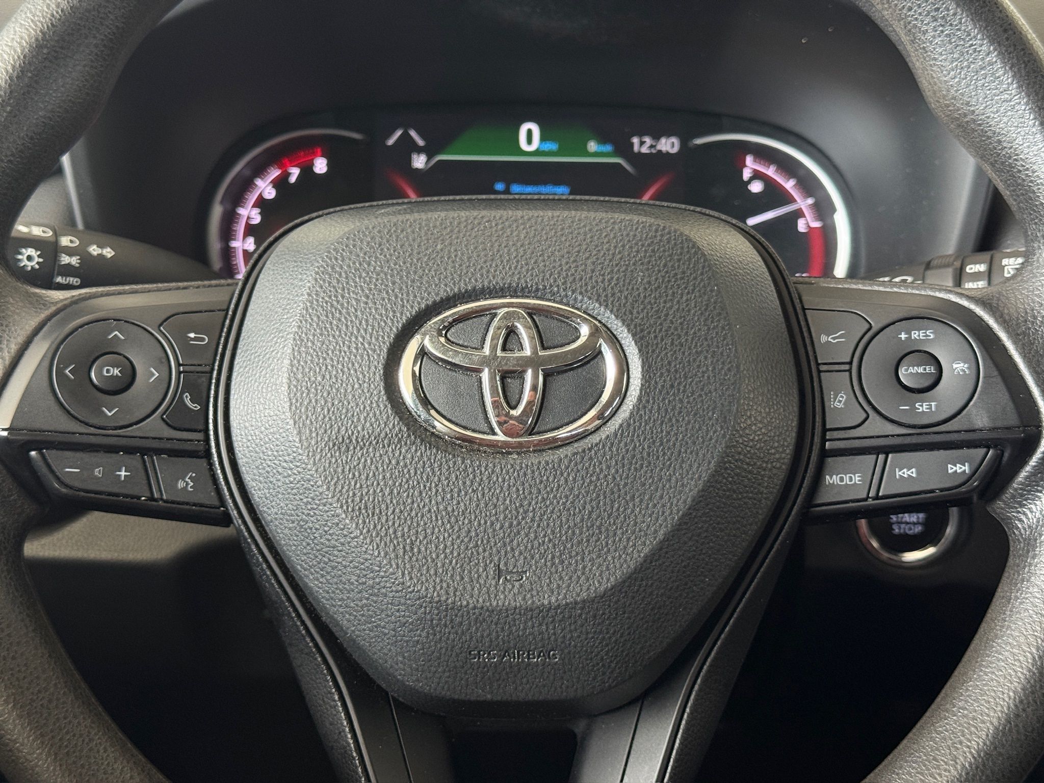 2024 Toyota RAV4 XLE Gray at Toyota of Victoria
